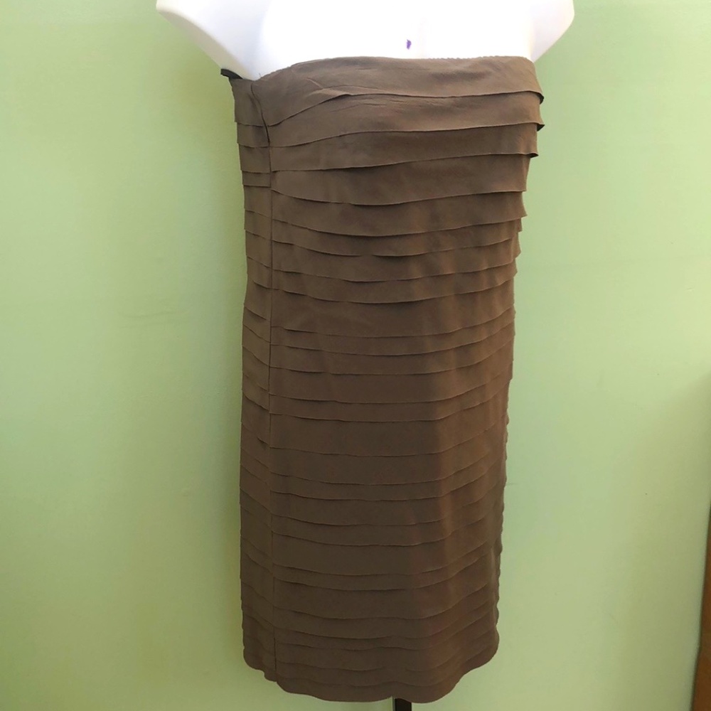 BRUNELLO CUCINCELLLI Gray Dress